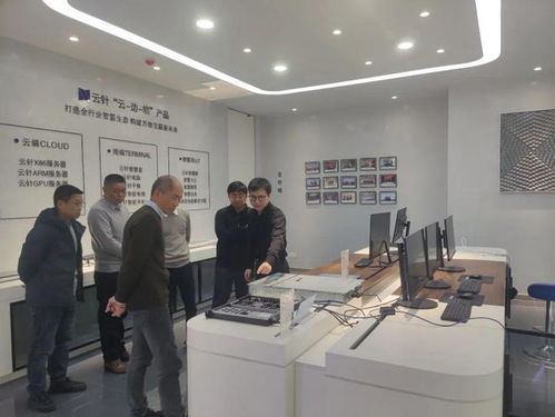 同譜發(fā)展｜民航局與福州商會領(lǐng)導(dǎo)到訪云針科技 共探前沿技術(shù)交流