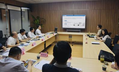 領導來訪促合作，技術交流謀發展——南京市高淳區領導一行蒞臨西安中科光電考察交流