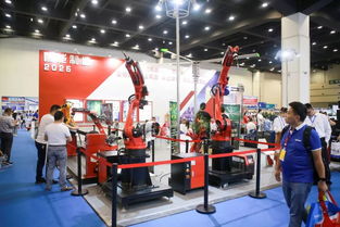 直擊鄭州工博會開展首日 現場人氣爆棚，智能制造層出不窮，技術交流熱烈